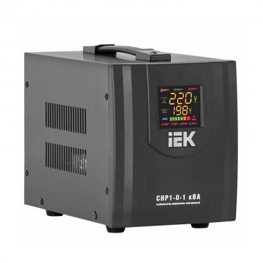 Стабилизатор напряжения IEK Home СНР1-0-1
