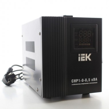 Стабилизатор напряжения IEK Home СНР1-0-0.5