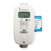 Счетчик газа GSN-6T c блоком телеметрии ББТ-4