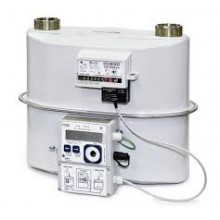 Комплекс учета газа  СГ-ТК-Д-100 (монтаж корректора на корпус и датчика температуры во встроенную в корпус счетчика газа гильзу)